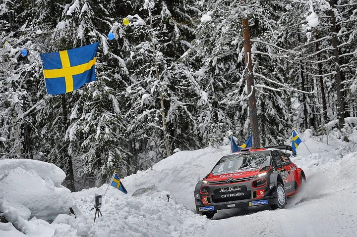WRC Svezia: Citroën si scalda con lo shakedown