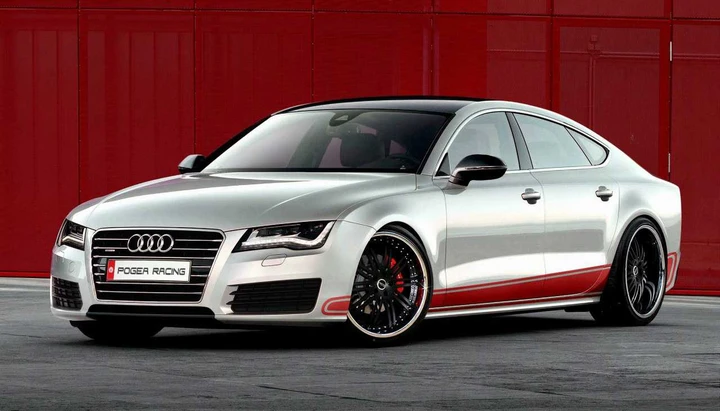 Audi A7 Sportback by Pogea Racing