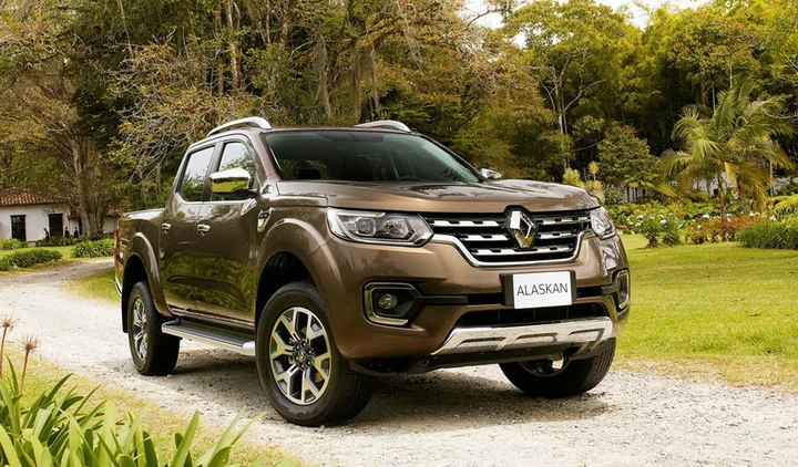 Renault Alaskan: svelato il nuovo pick-up