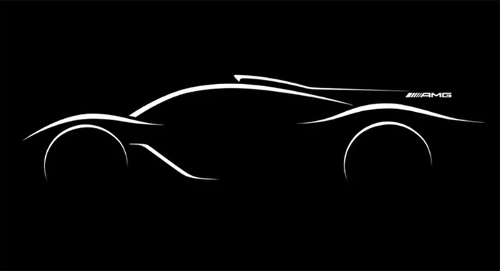 Mercedes-AMG: hypercar ibrida da 1.000 CV