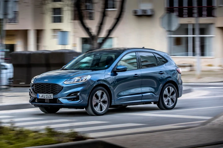 Ford Kuga 2020: immagini ufficiali