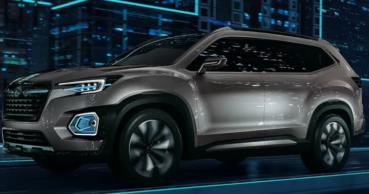 Subaru Viziv-7 Concept al Salone di Los Angeles