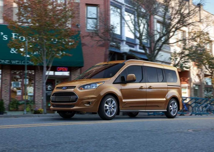 Ford Transit Connect Wagon 2013
