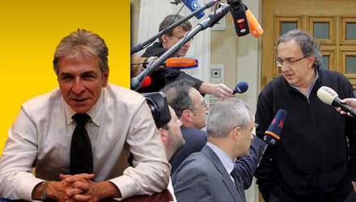 Marchionne e la Fiat in vista del 2014