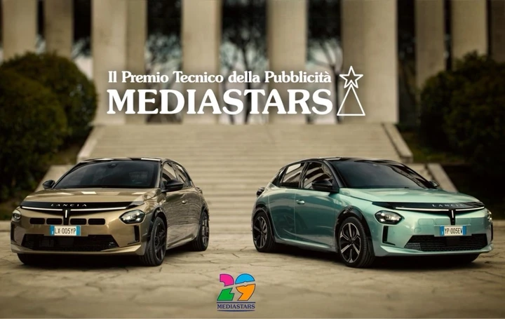 Nuova Lancia Ypsilon ottiene un premio legato alla pubblicità