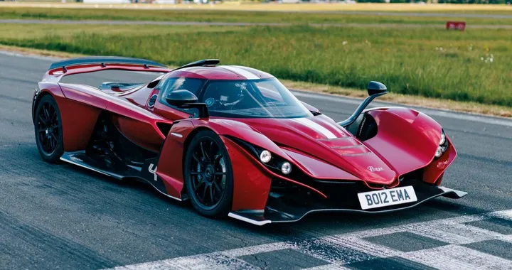 Praga Bohema: la supercar ceca stabilisce il record sul circuito di top gear