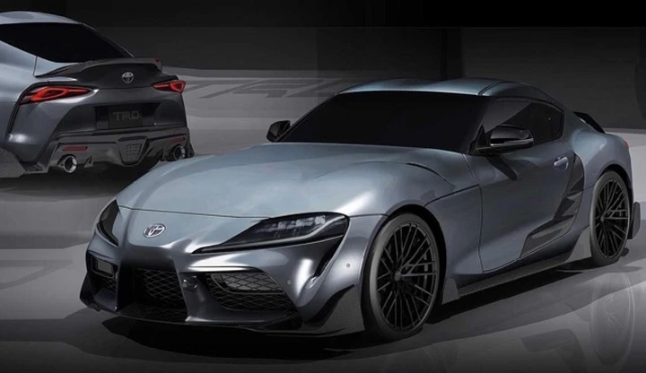 Toyota Supra: ecco la nuova linea di accessori TRD