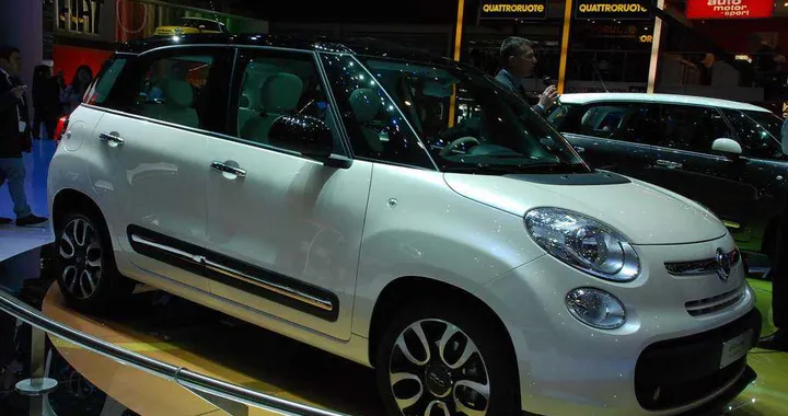 Fiat 500 L: Salone di Ginevra 2012