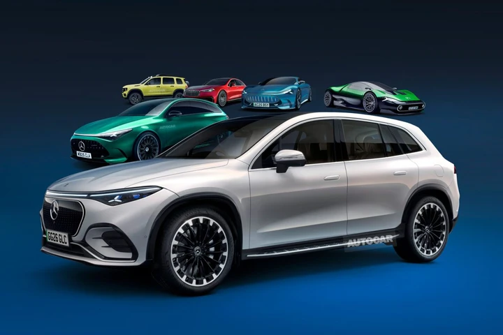 Mercedes-Benz: un futuro elettrizzante con 21 nuovi modelli entro il 2027