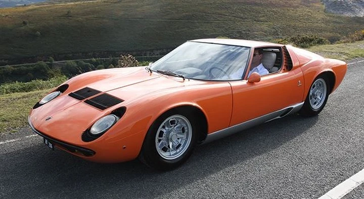 Lamborghini Miura P400: ecco uno dei tre esemplari costruiti nel 1968