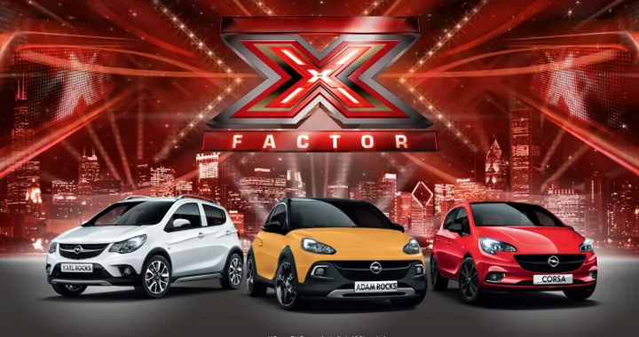 Opel protagonista di X Factor per il secondo anno consecutivo
