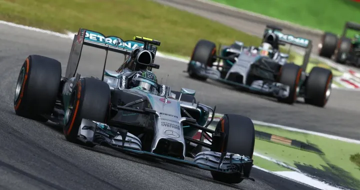 GP Monza: vince Hamilton, secondo Rosberg