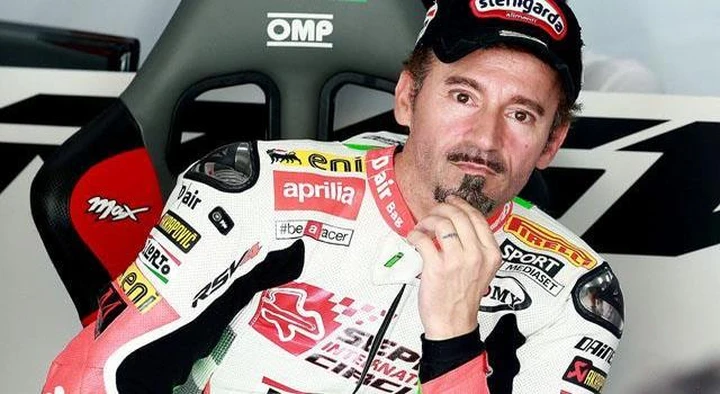 Max Biaggi operato al polmone destro