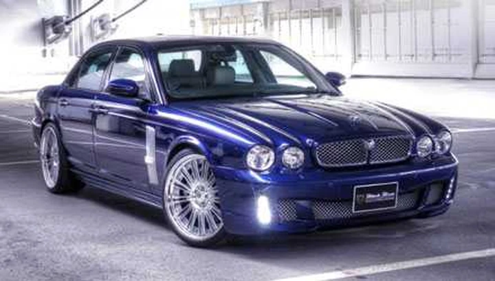 Jaguar XJ X350 Black Bison Edition by Wald International