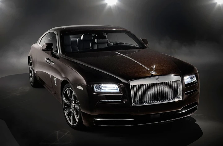 Rolls-Royce Wraith 