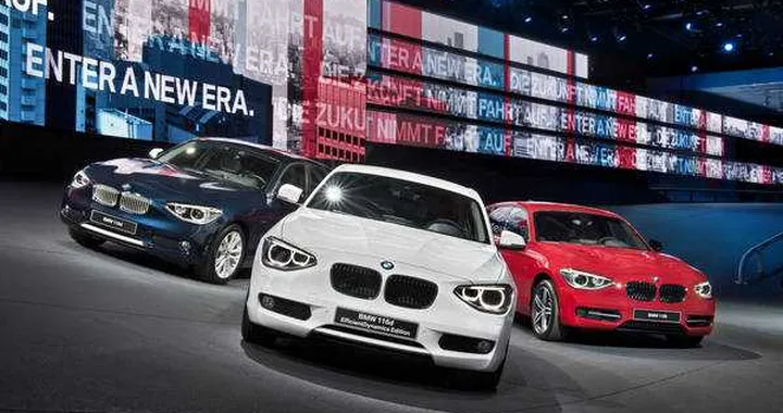 Bmw: il 2011 anno record con vendite a +14,2%