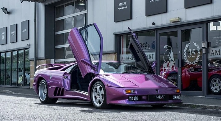 Lamborghini, in vendita la Diablo dei Jamiroquai