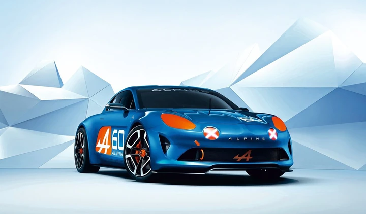 Alpine Celebration Concept: svelata a Le Mans
