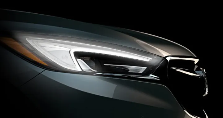 Buick Enclave MY 2017: primo teaser del nuovo Suv