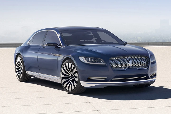 Lincoln Continental Concept