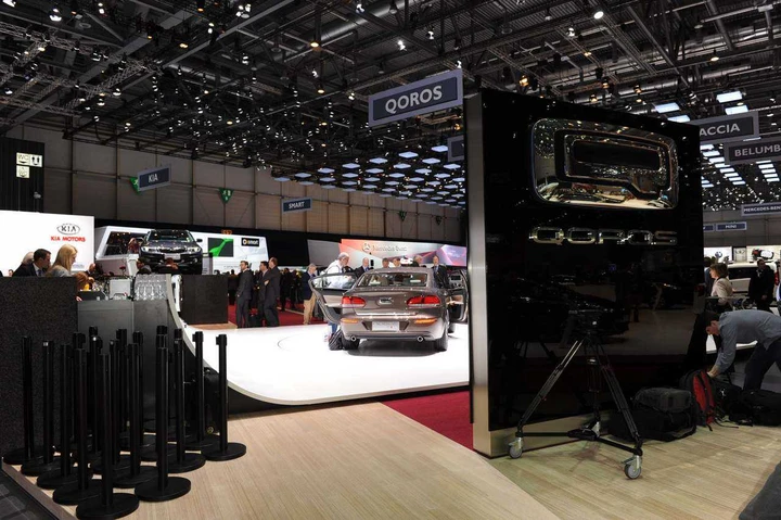 Qoros al Salone di Ginevra 2013