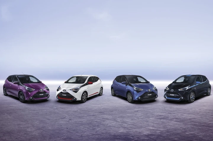 Toyota Aygo 2018