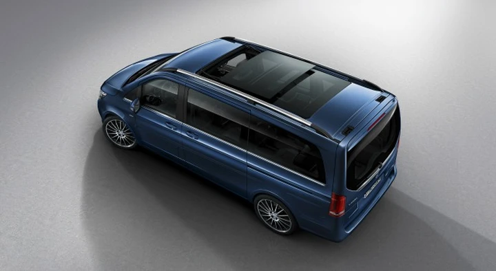 Mercedes Classe V Exclusive: ancora più lussuosa
