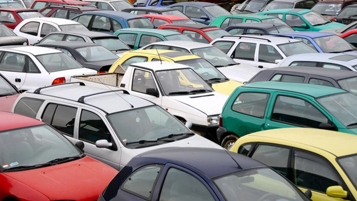 Auto usate: fatturato in picchiata