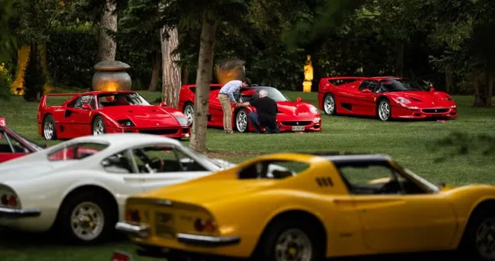 Cavallino Classic Modena 2026: trionfano F50, 330 P4 e F2007