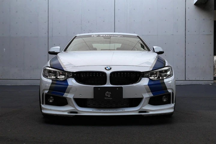 Bmw Serie 4 Coupé e Cabrio by 3D Design