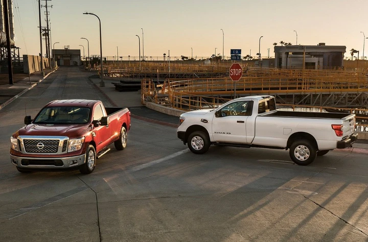 Nissan Titan Single Cab 2017: nuovo pickup per gli Usa