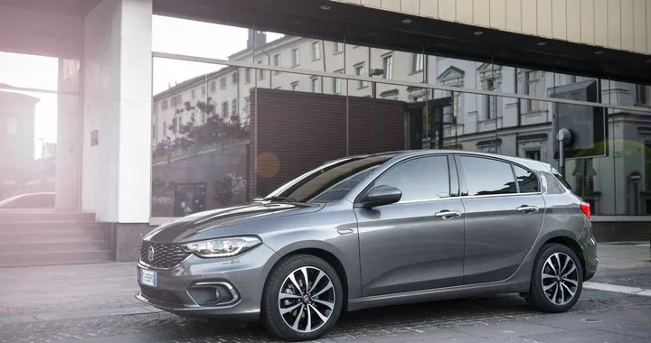 Fiat Tipo 5 porte: spazio al tuo business