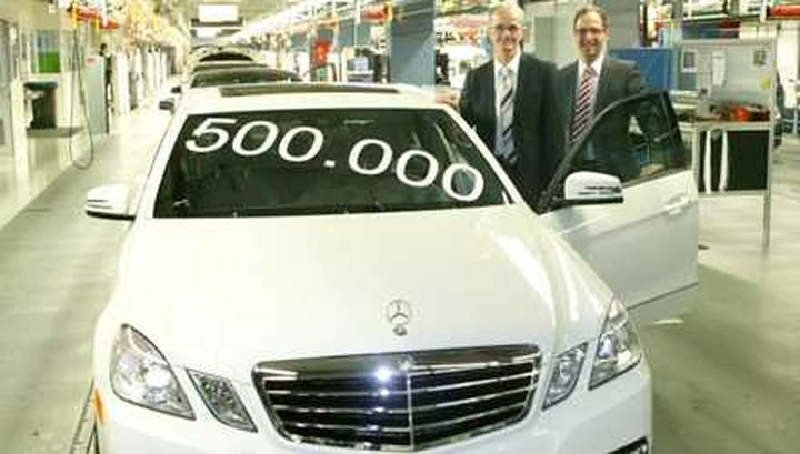 Mercedes Classe E: prodotte 500.000 unità