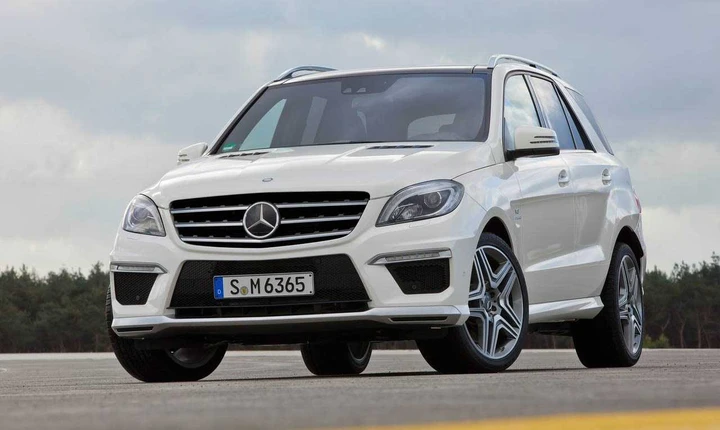 Mercedes ML 63 AMG al Salone di Los Angeles