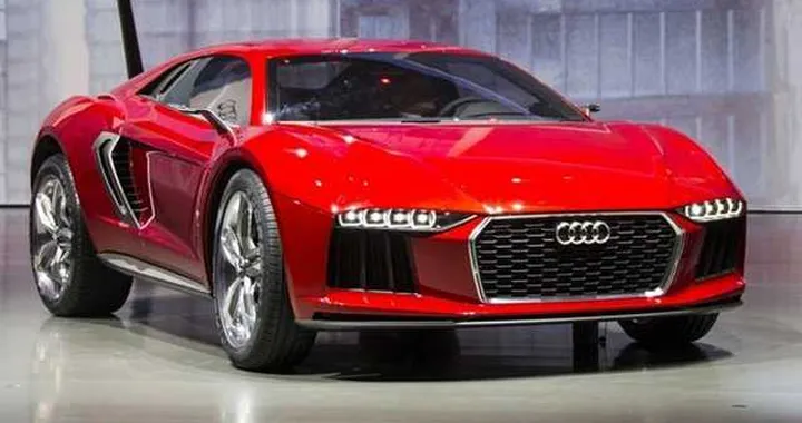 Audi Nanuk quattro Concept al Salone di Francoforte 2013