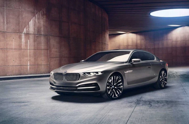 Nuova Bmw Serie 5: sarà ispirata alla Pininfarina Gran Lusso Coupé