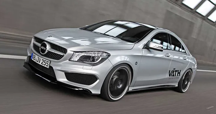 Mercedes CLA 250: tuning by Vath