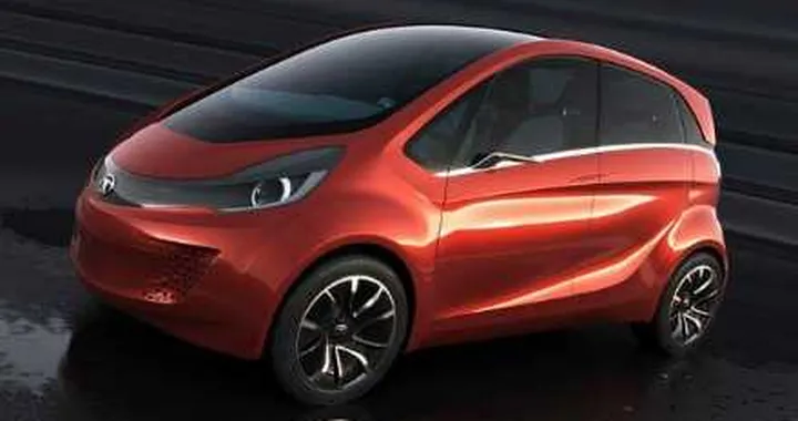 Tata Megapixel: microcar elettrica a Ginevra