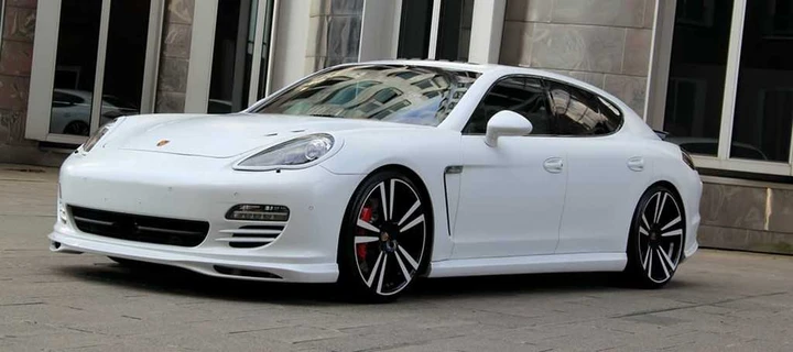 Porsche Panamera White Storm by Anderson Germany