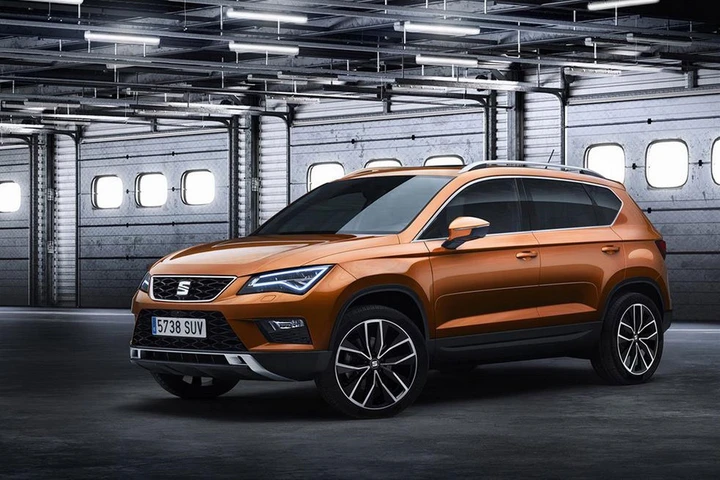 Seat Ateca: prime immagini ufficiali