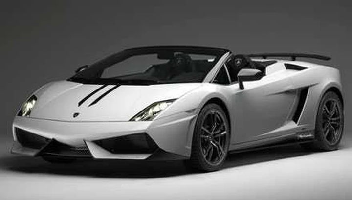 Lamborghini Gallardo LP 570-4 Spyder Performante