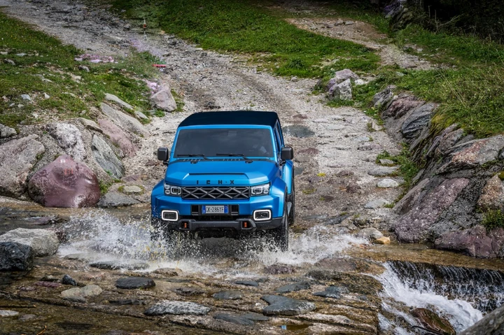 DR Automobiles: il marchio ICKX diventa ICH-X