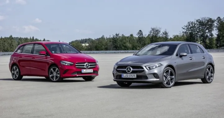 Mercedes Classe A e Classe B: le nuove ibride plug-in