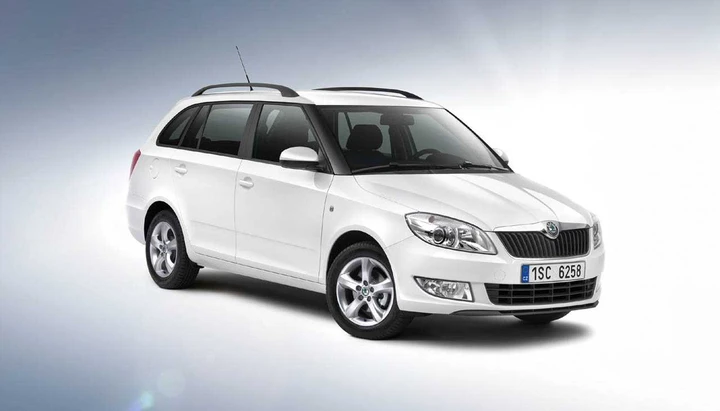 Skoda Fabia Wagon e Roomster GreenLine