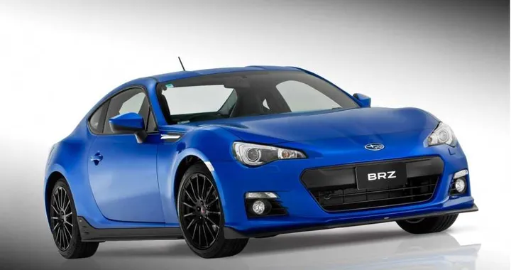 Subaru BRZ: kit STi all’Australian Motor Show