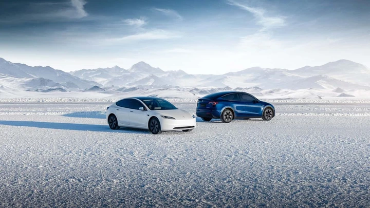 Norvegia verso il traguardo: il 97,6% di auto è a batteria, Tesla in testa