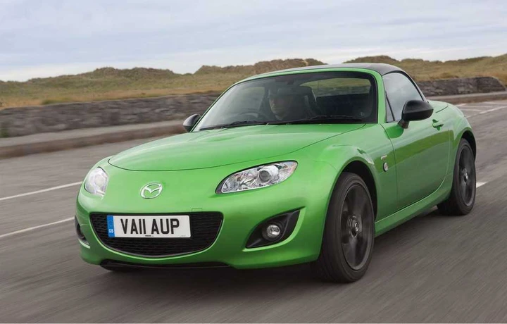 Mazda MX-5 Black Tuned Edition