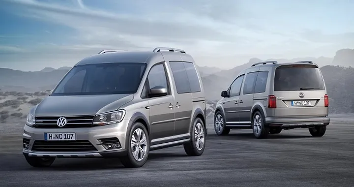 Volkswagen Caddy TGI: debutta l’alimentazione a metano