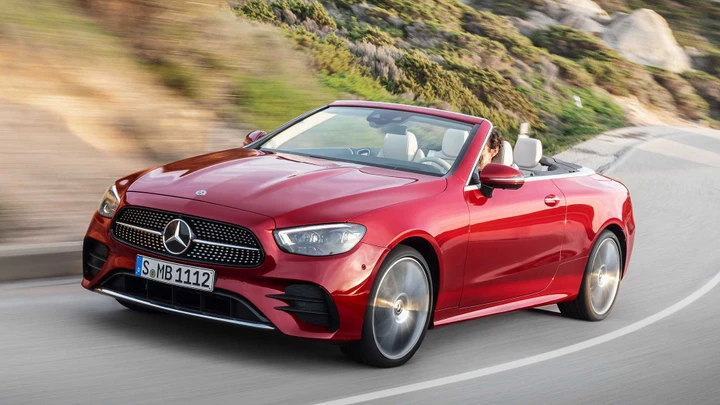Mercedes Classe E Coupé e Cabrio: svelati i dettagli del restyling