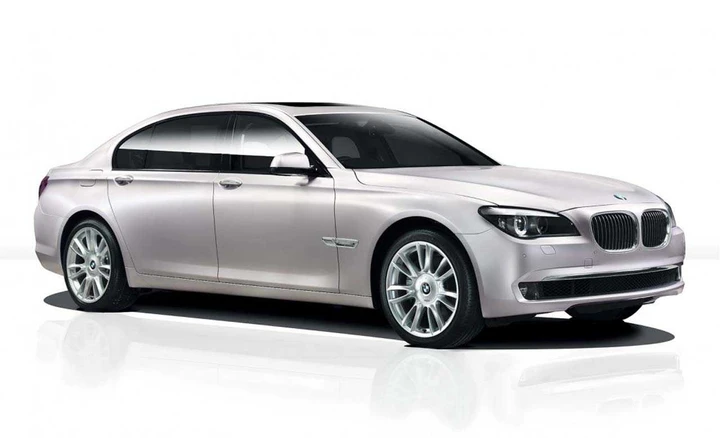 BMW Serie 7 Individual by Didit Hediprasetyo